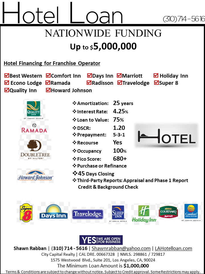 7-HOTEL LOAN